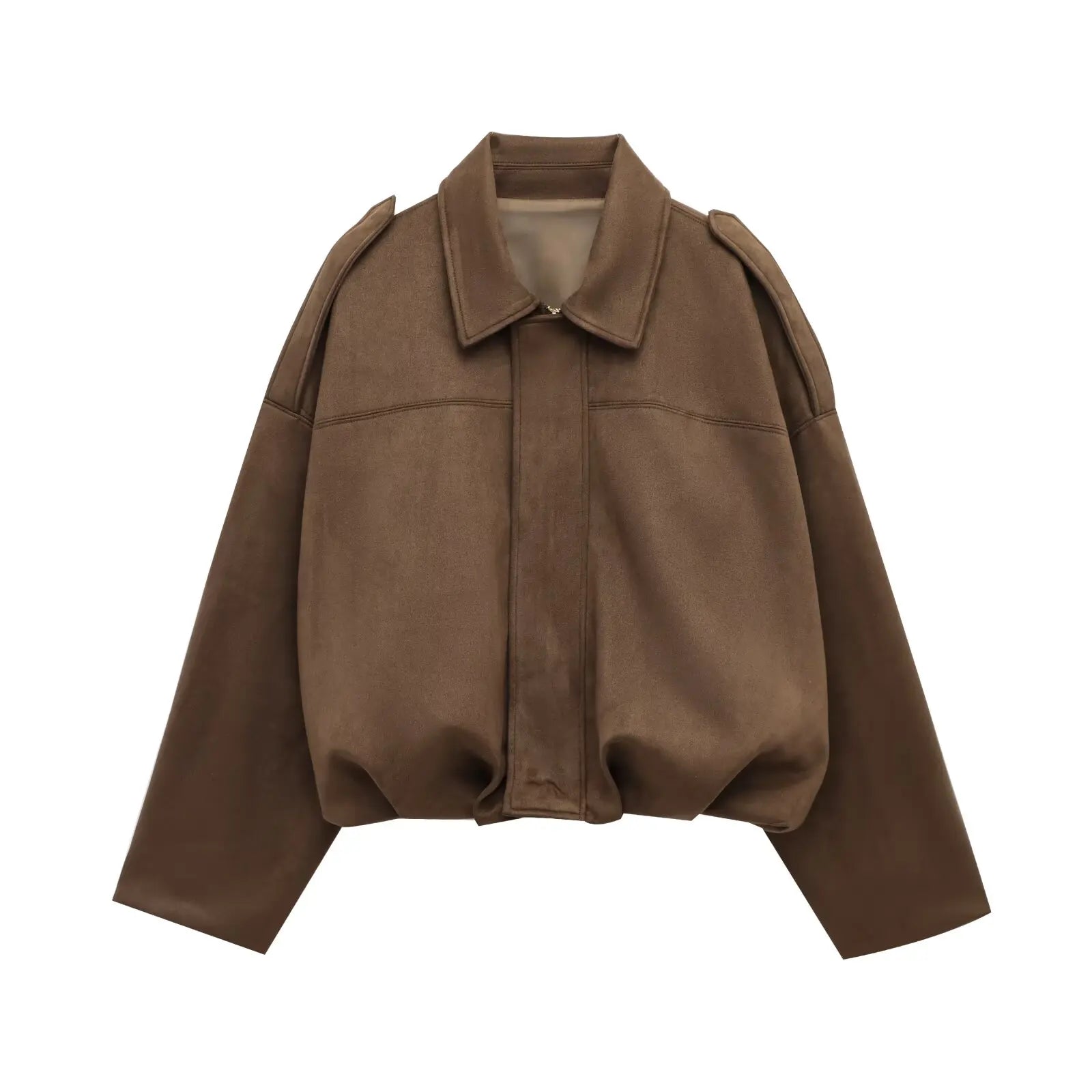 Women's Faux Suede Jacket