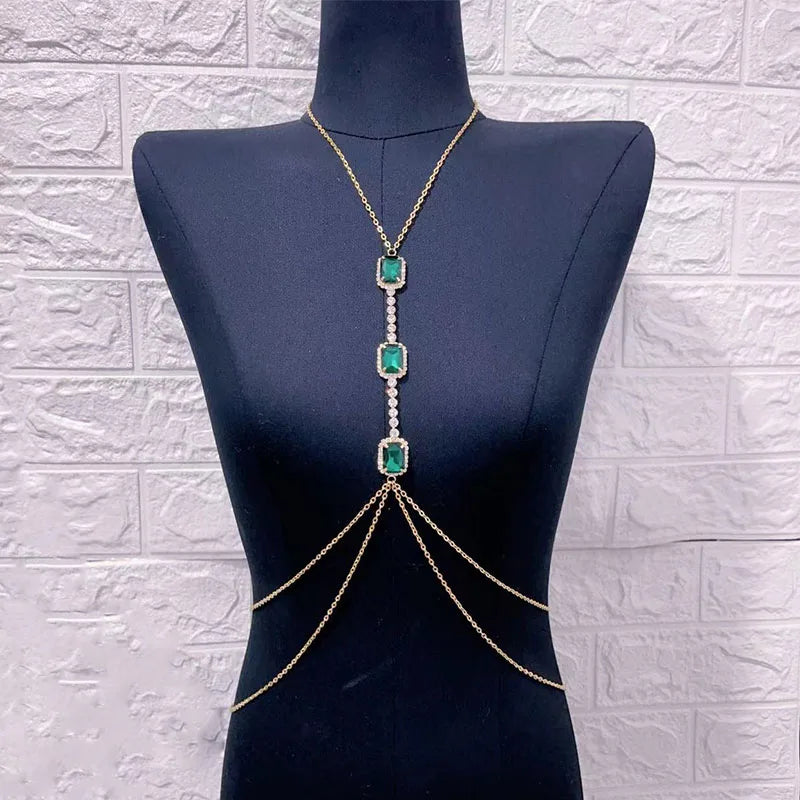 Silvia Chest Necklace