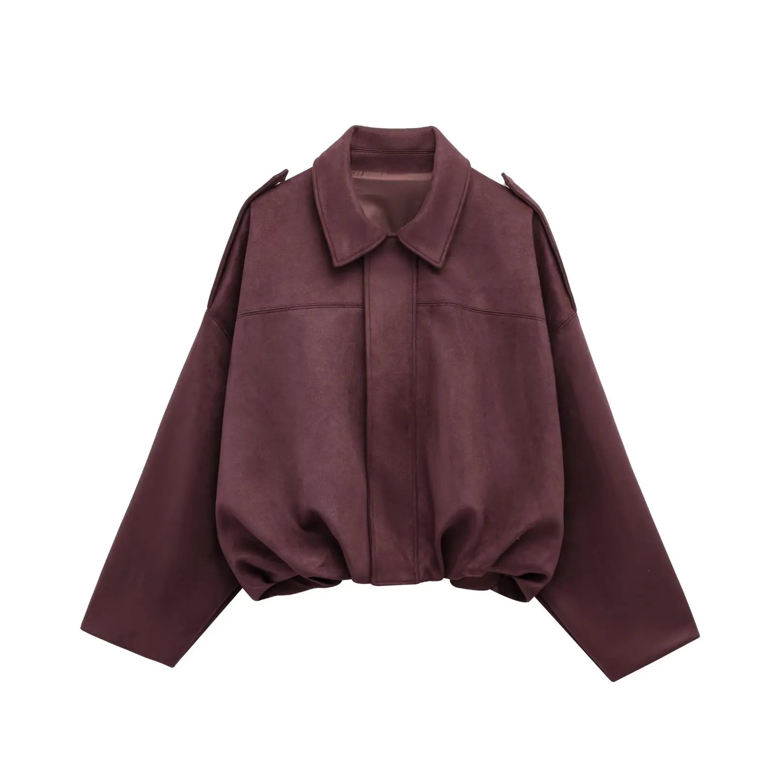 Women's Faux Suede Jacket
