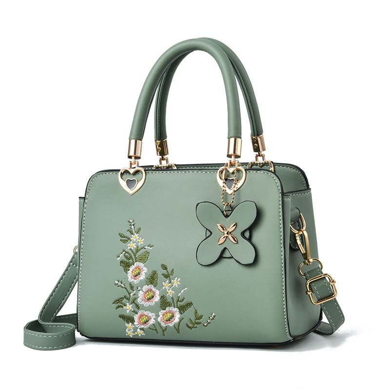 Sac à main de luxe brodé