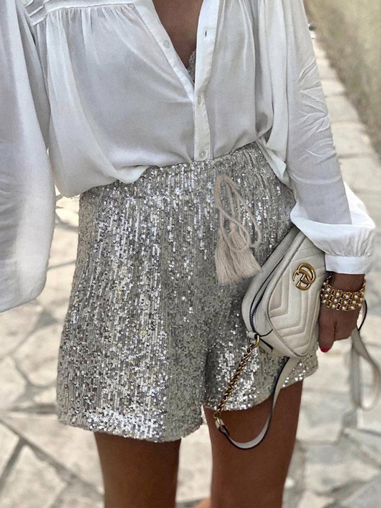 Short à paillettes Angela