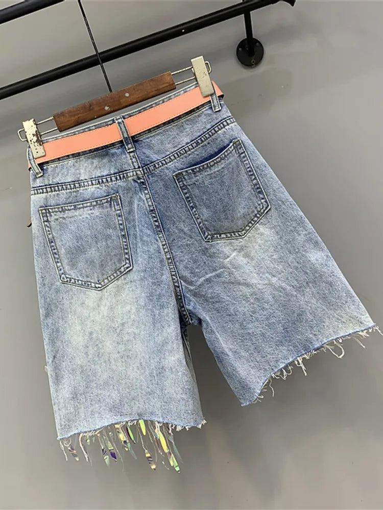 Vintage Printed Shorts