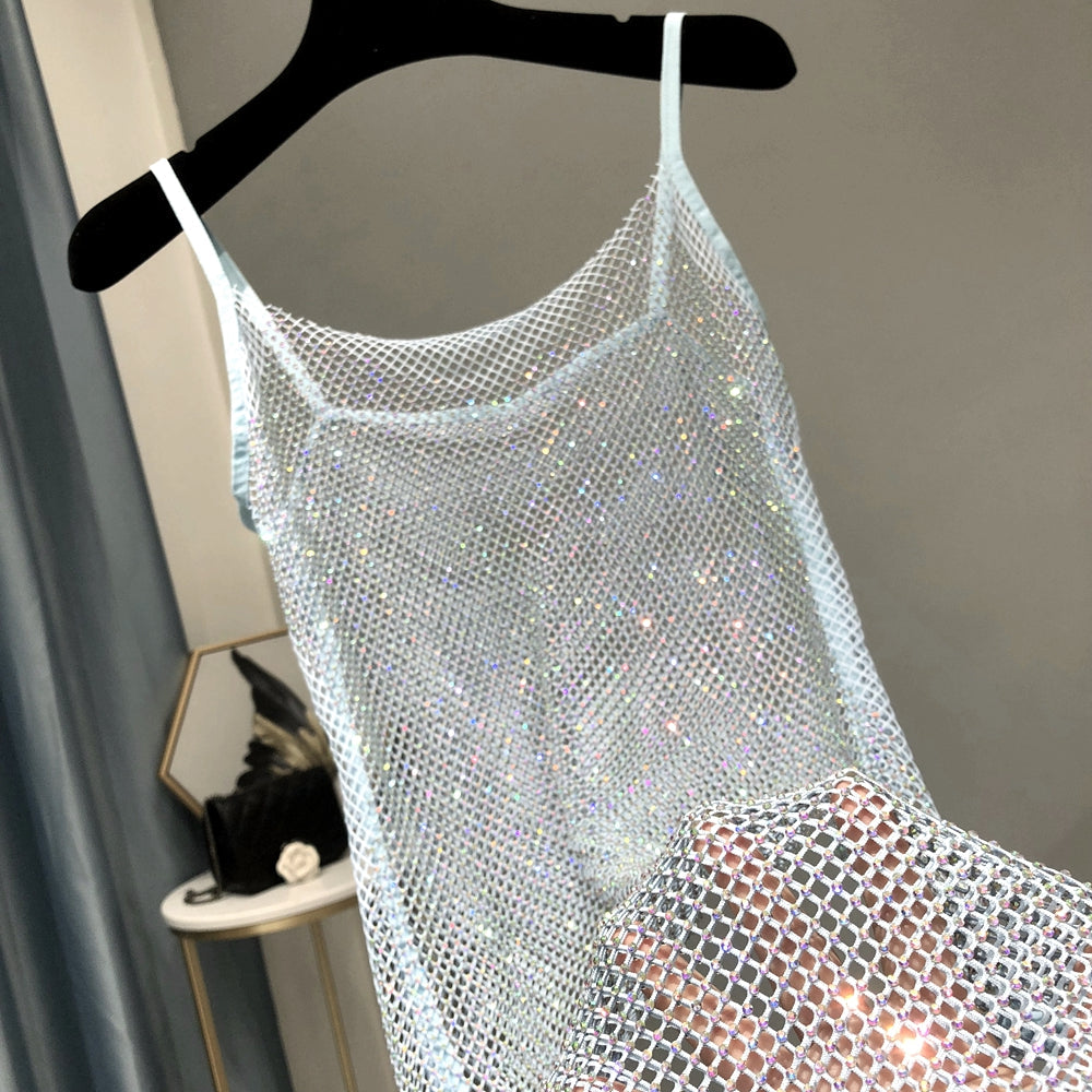 Shiny Dress Net