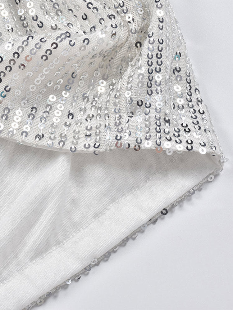 Short à paillettes Angela