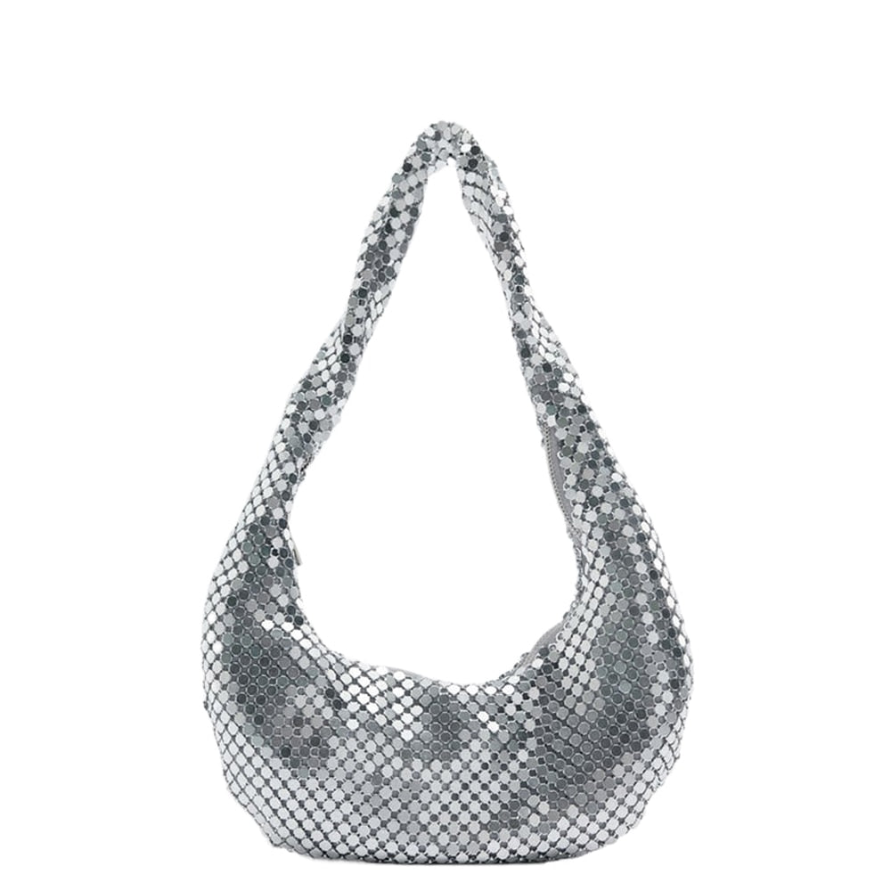 Sac Hobo Lara à strass