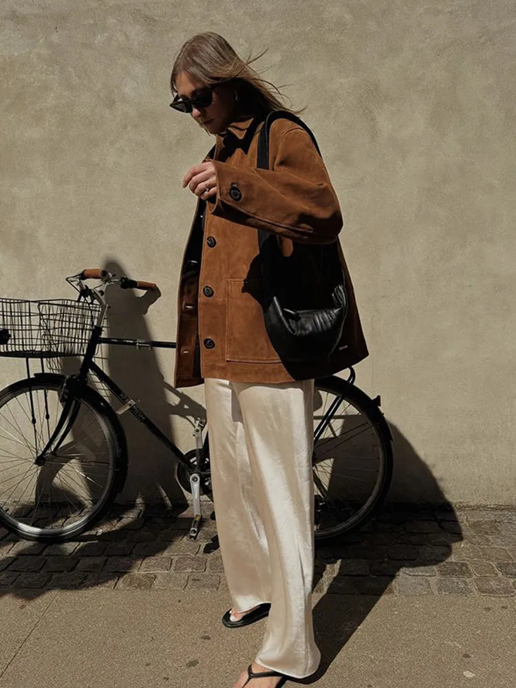 Veste ample Antonia Brown