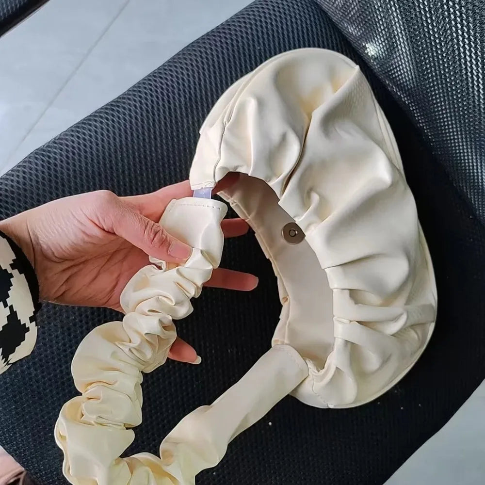 Marla Pleated Handbag