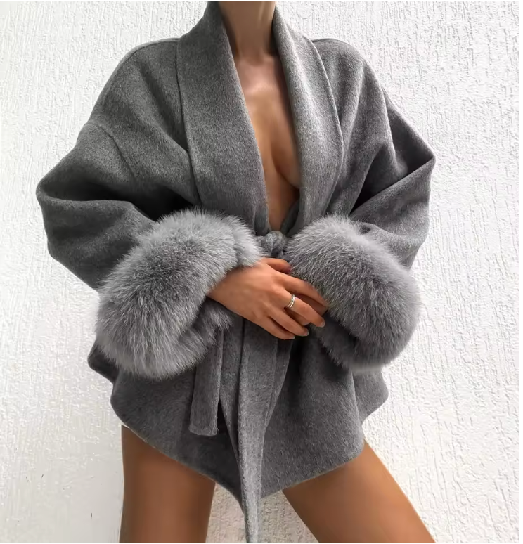 Melissa Fur Coat