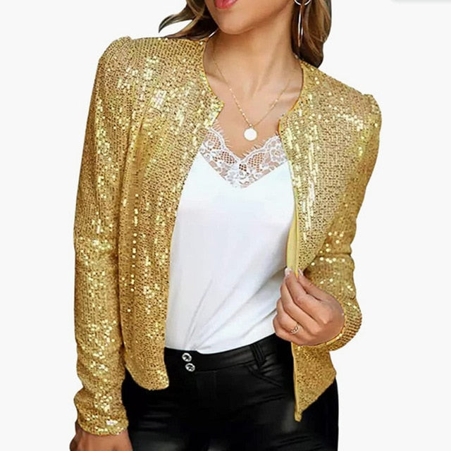 Shiny Retro Jacket