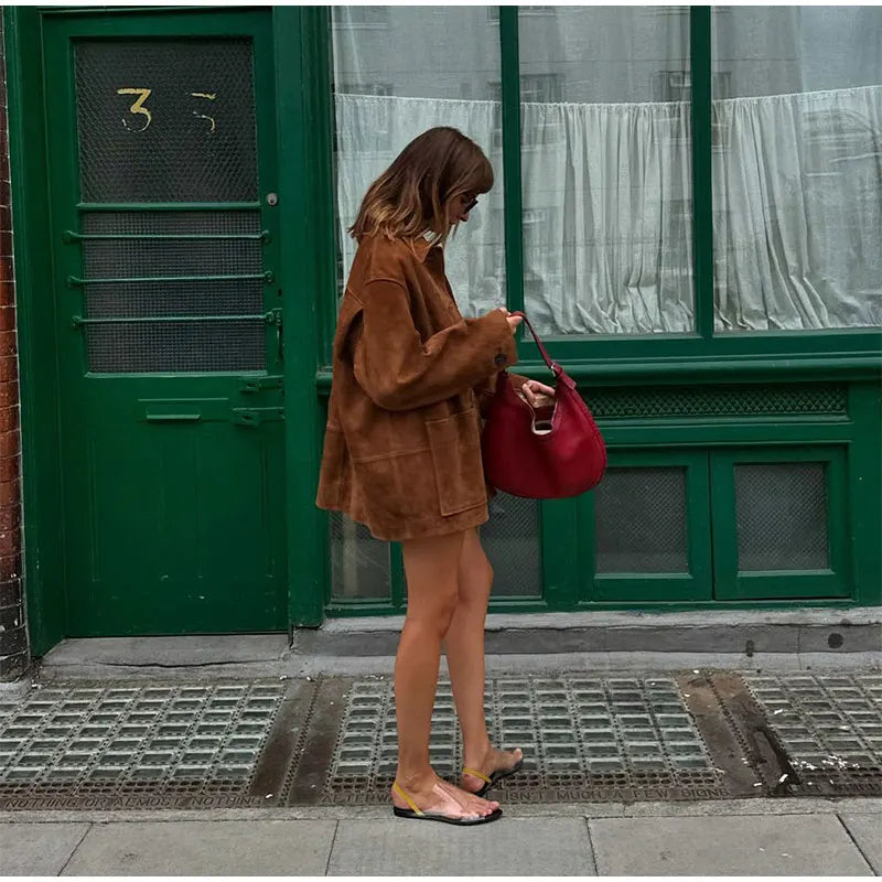 Veste ample Antonia Brown