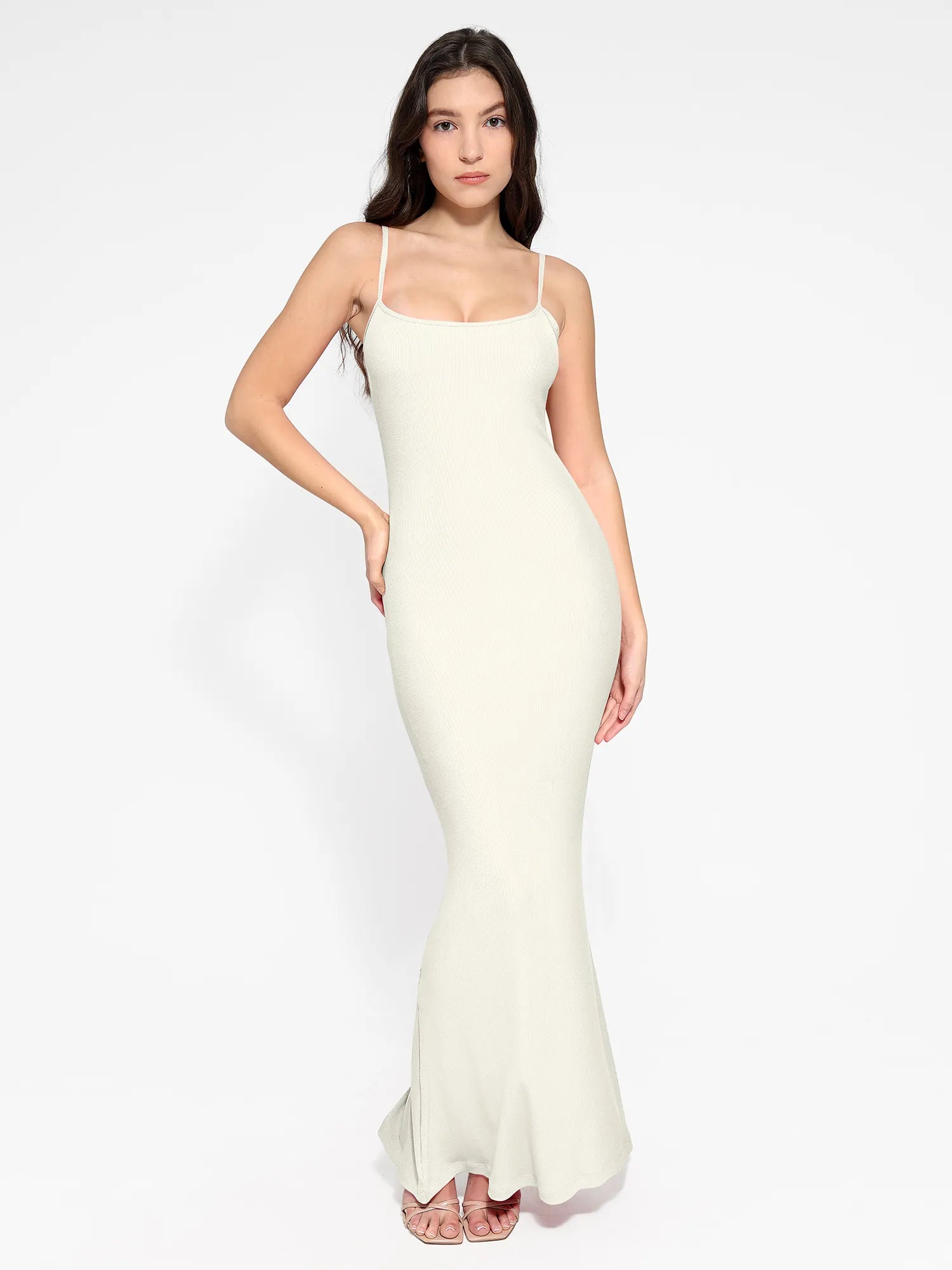 Shapewear Modal Slimming Maxi Slip Dress