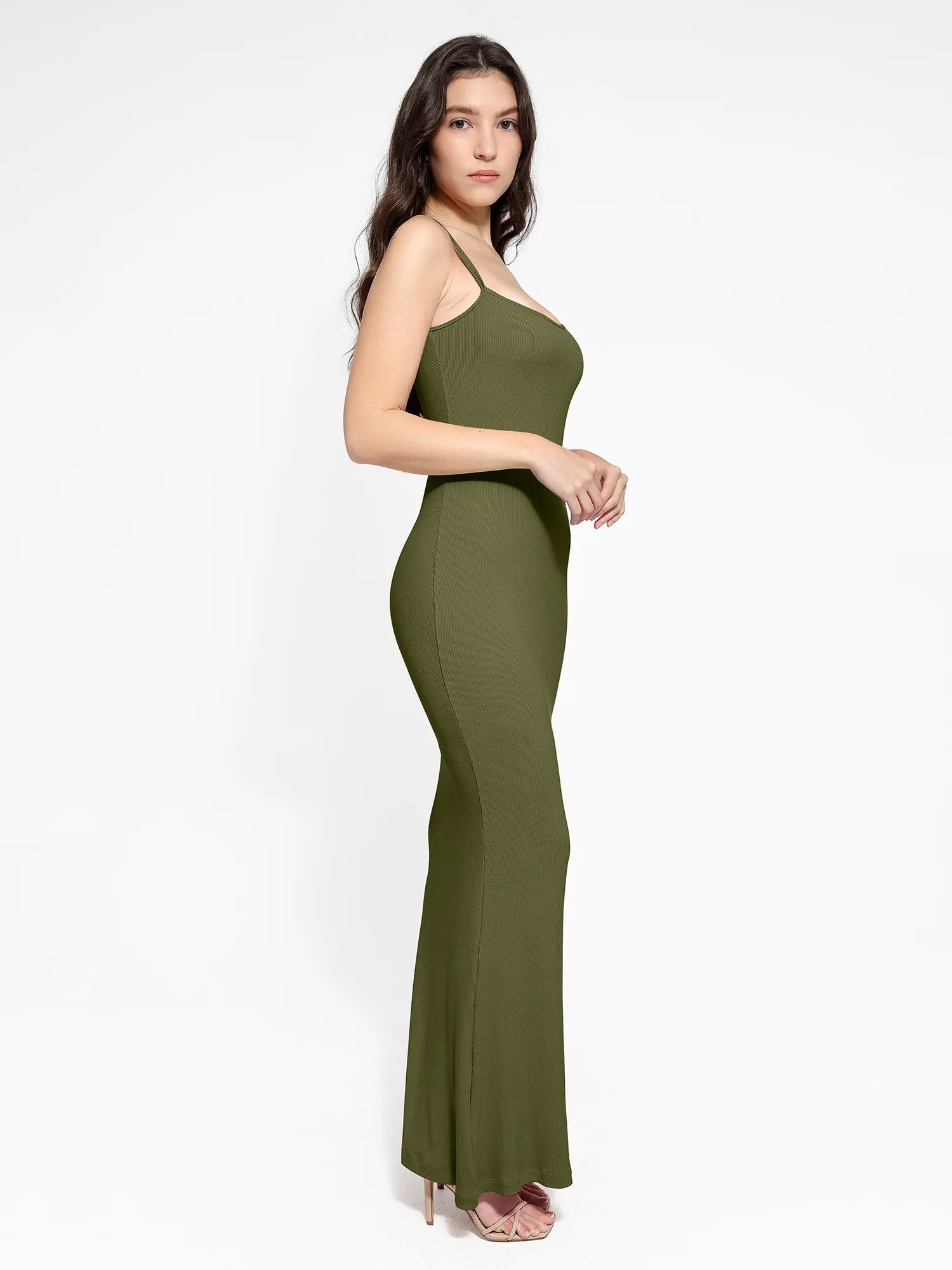 Shapewear Modal Slimming Maxi Slip Dress