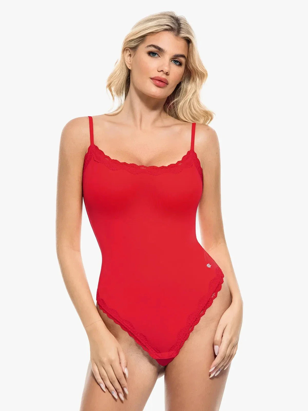 Cloud-Touch Shaping All-in-One Lace Bodysuit