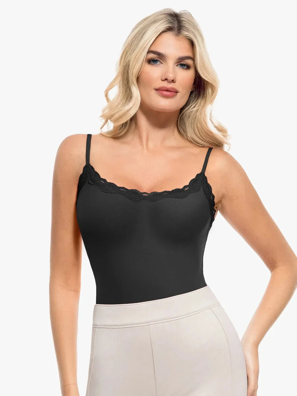 Cloud-Touch Shaping All-in-One Lace Bodysuit