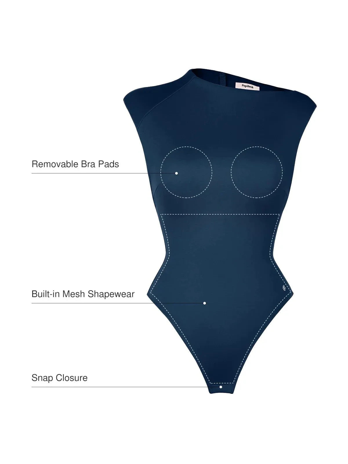 ContourFlex All-in-One Fitted Bodysuit