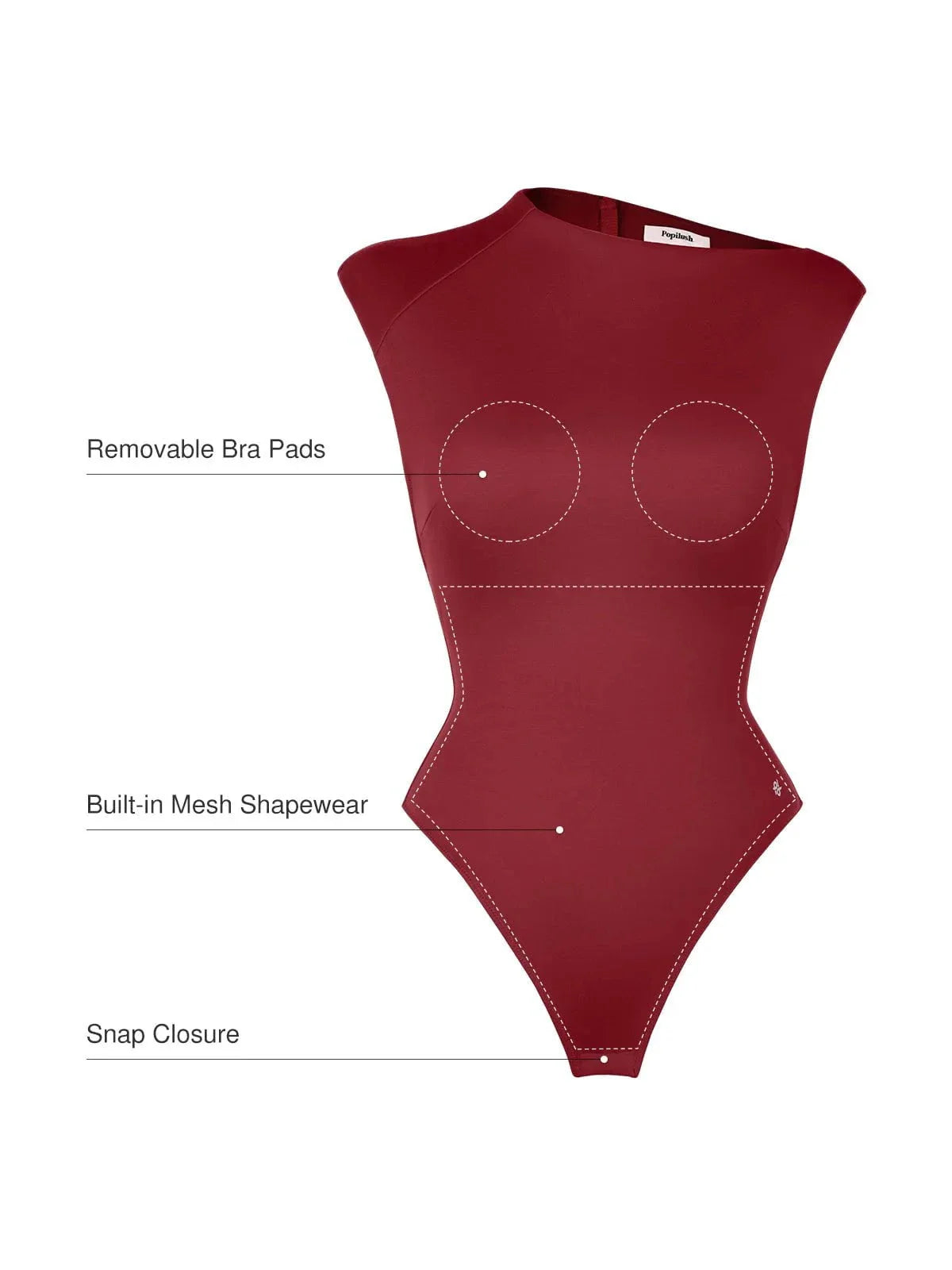 ContourFlex All-in-One Fitted Bodysuit