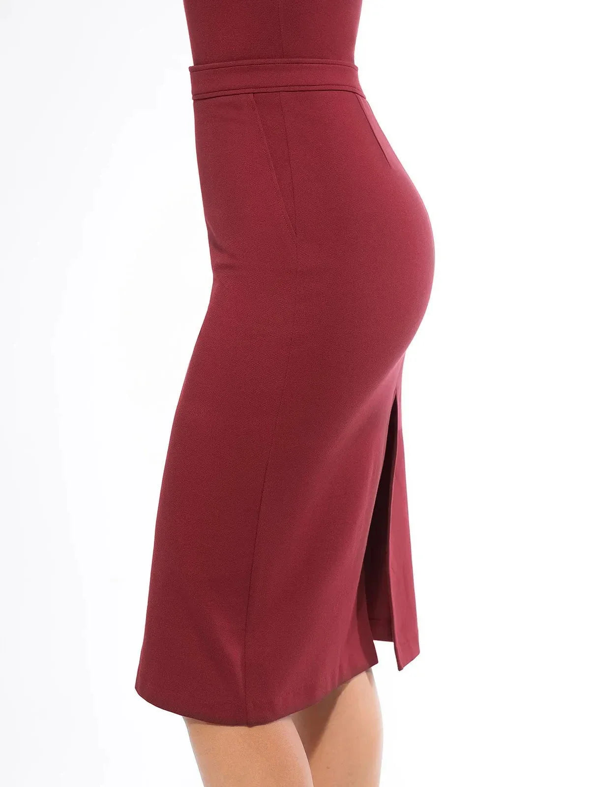 SculptEase Commuter Fitted Skirt