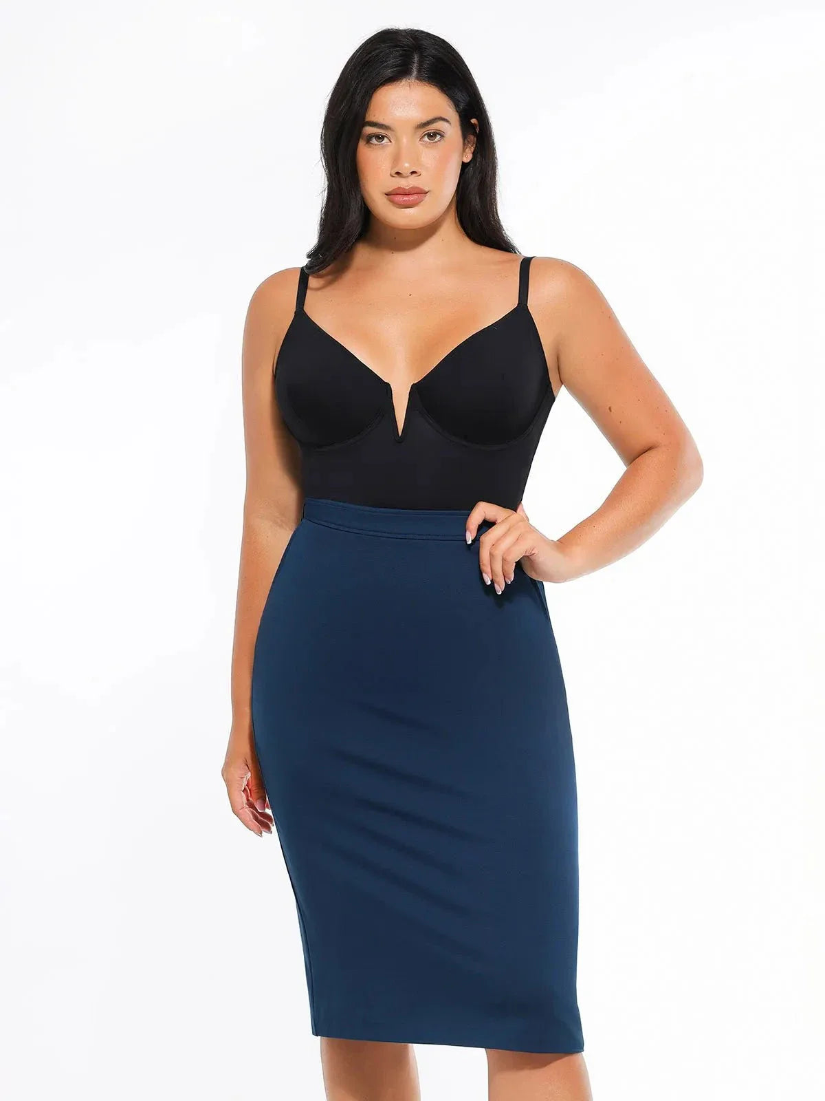 SculptEase Commuter Fitted Skirt