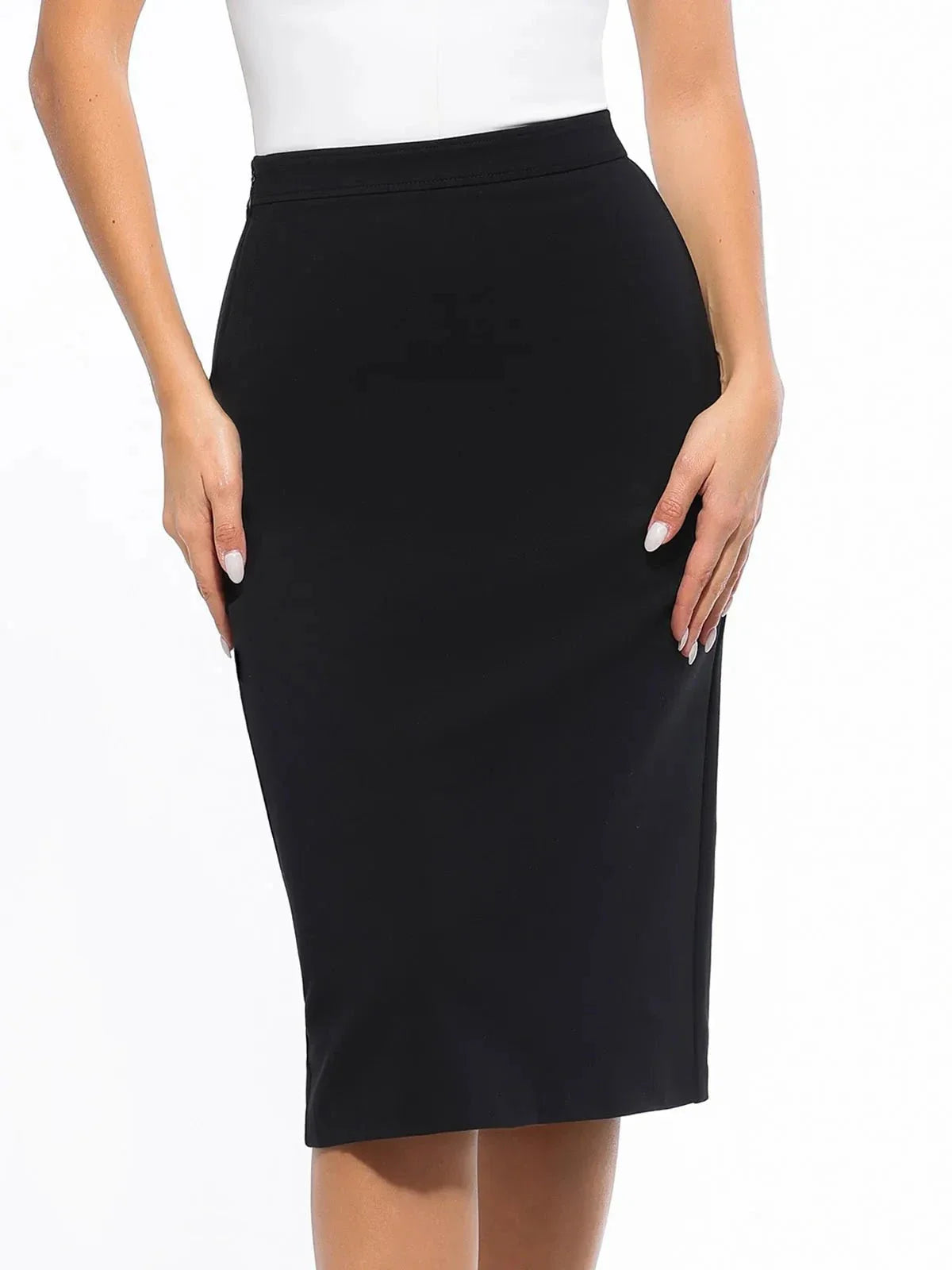 SculptEase Commuter Fitted Skirt