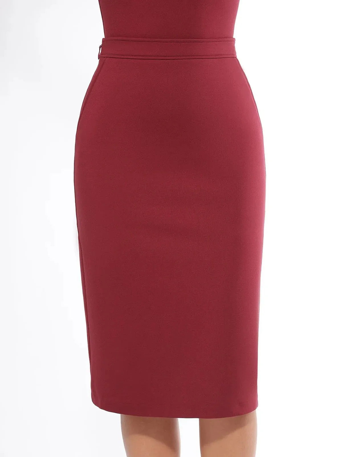 SculptEase Commuter Fitted Skirt
