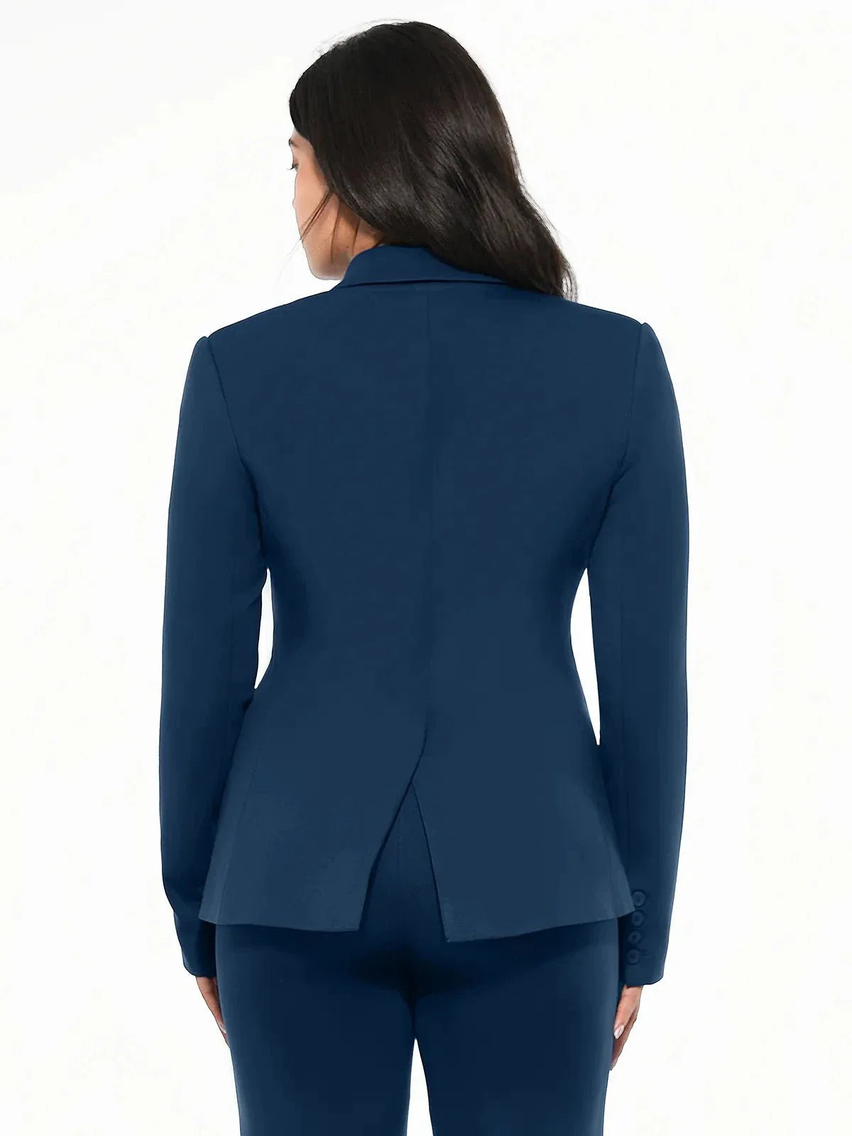 Shape-Sculpting Fitted Blazer