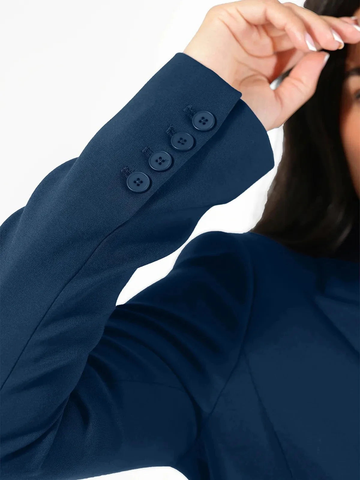 Shape-Sculpting Fitted Blazer