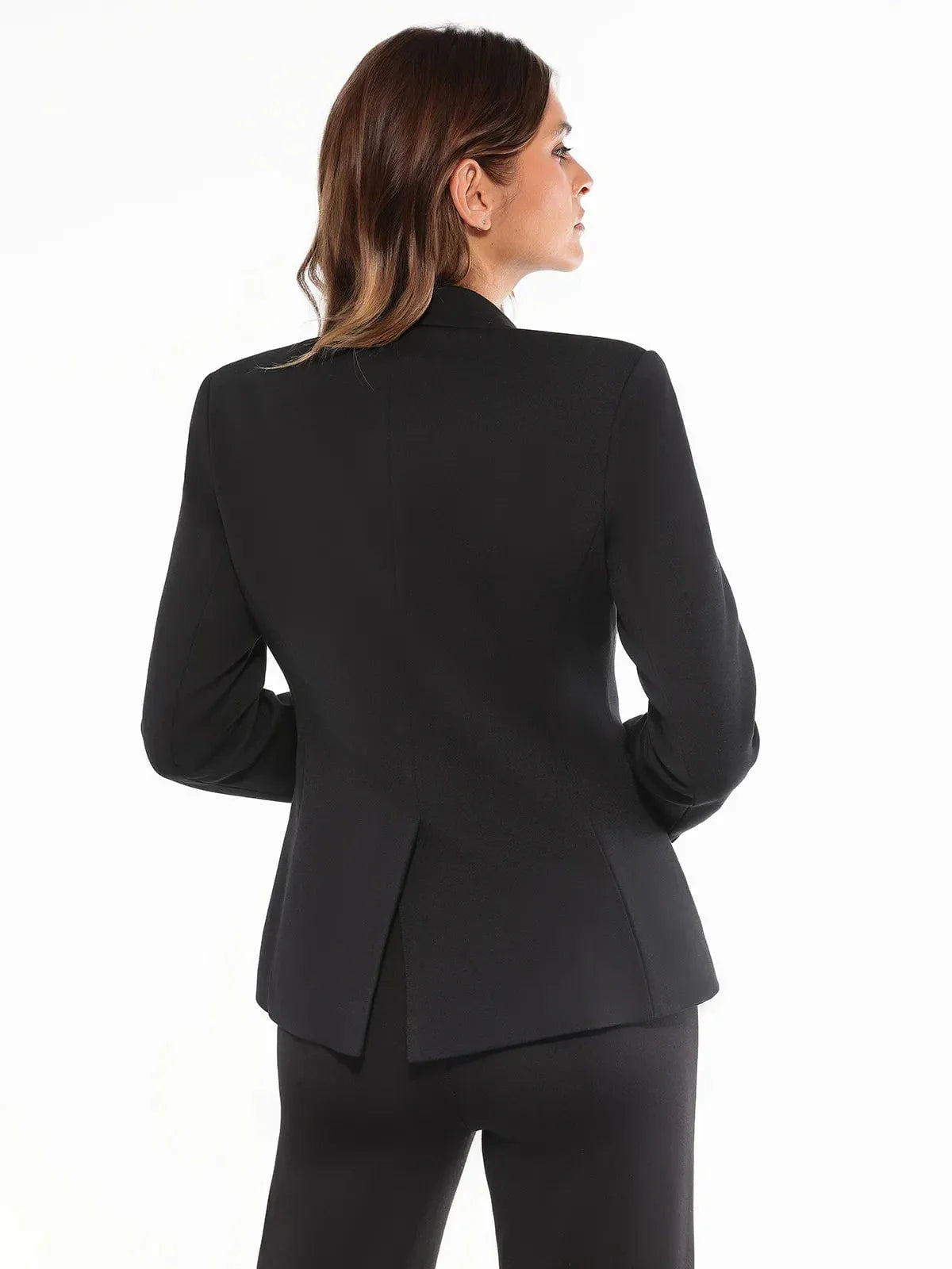 Shape-Sculpting Fitted Blazer