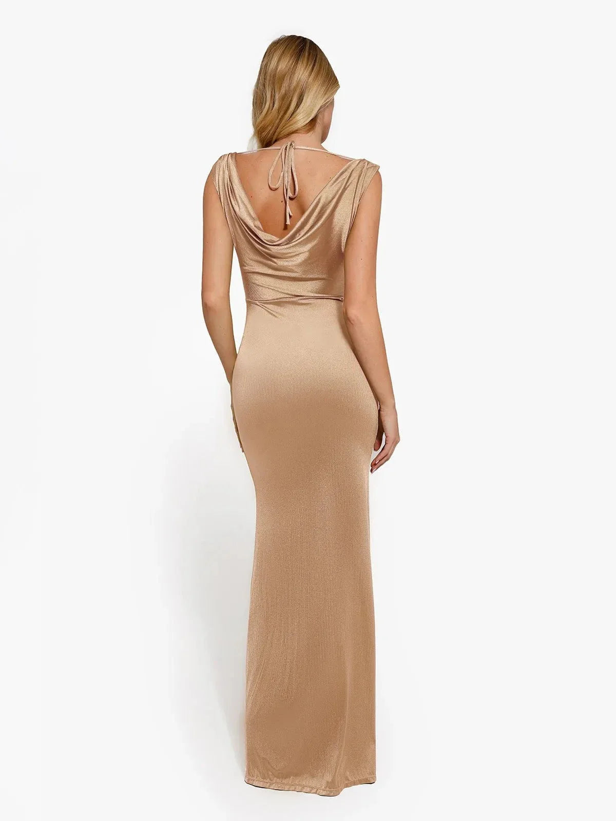 Shapewear Convertible Shine Sculpting Mermaid Dress