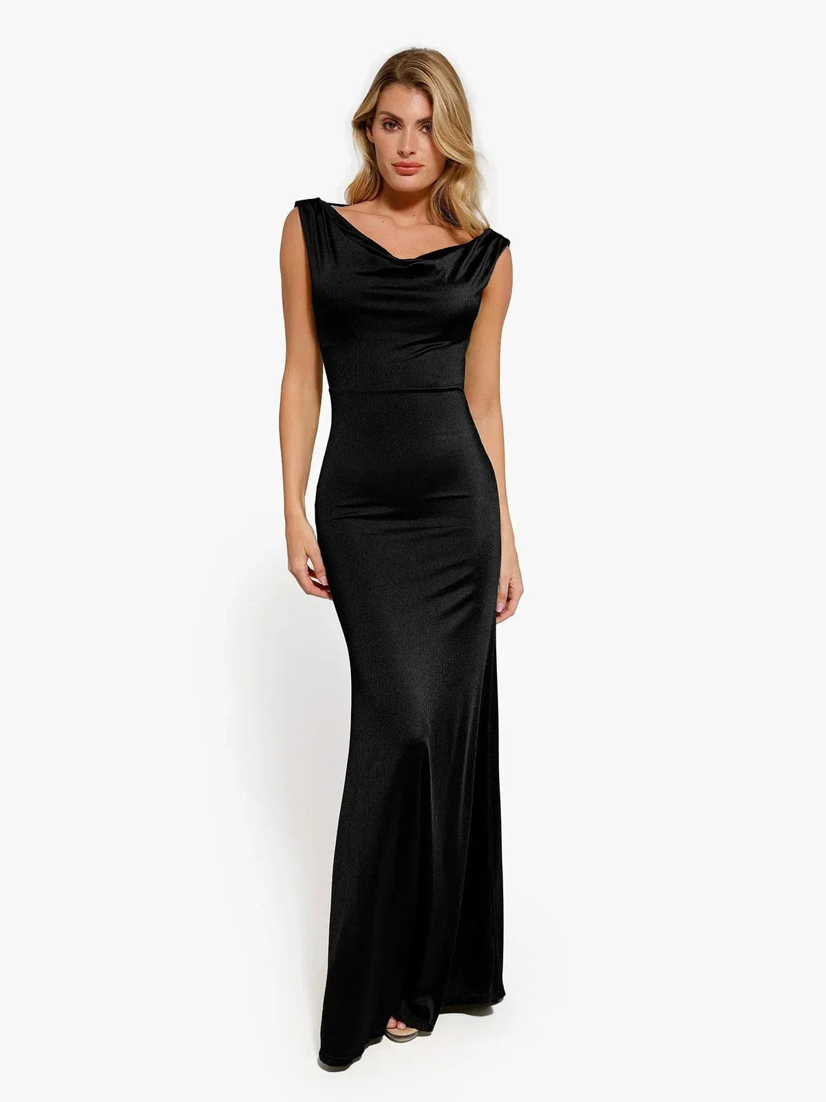 Shapewear Convertible Shine Sculpting Mermaid Dress