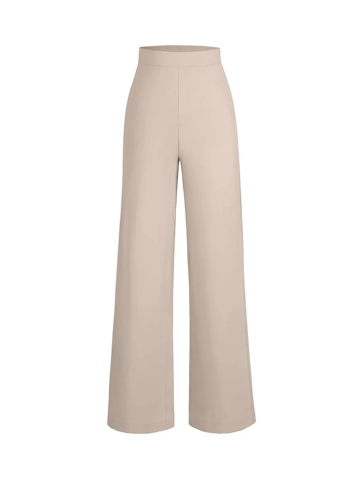Shapewear Executive High Waisted Wide-Leg Ponte Pants