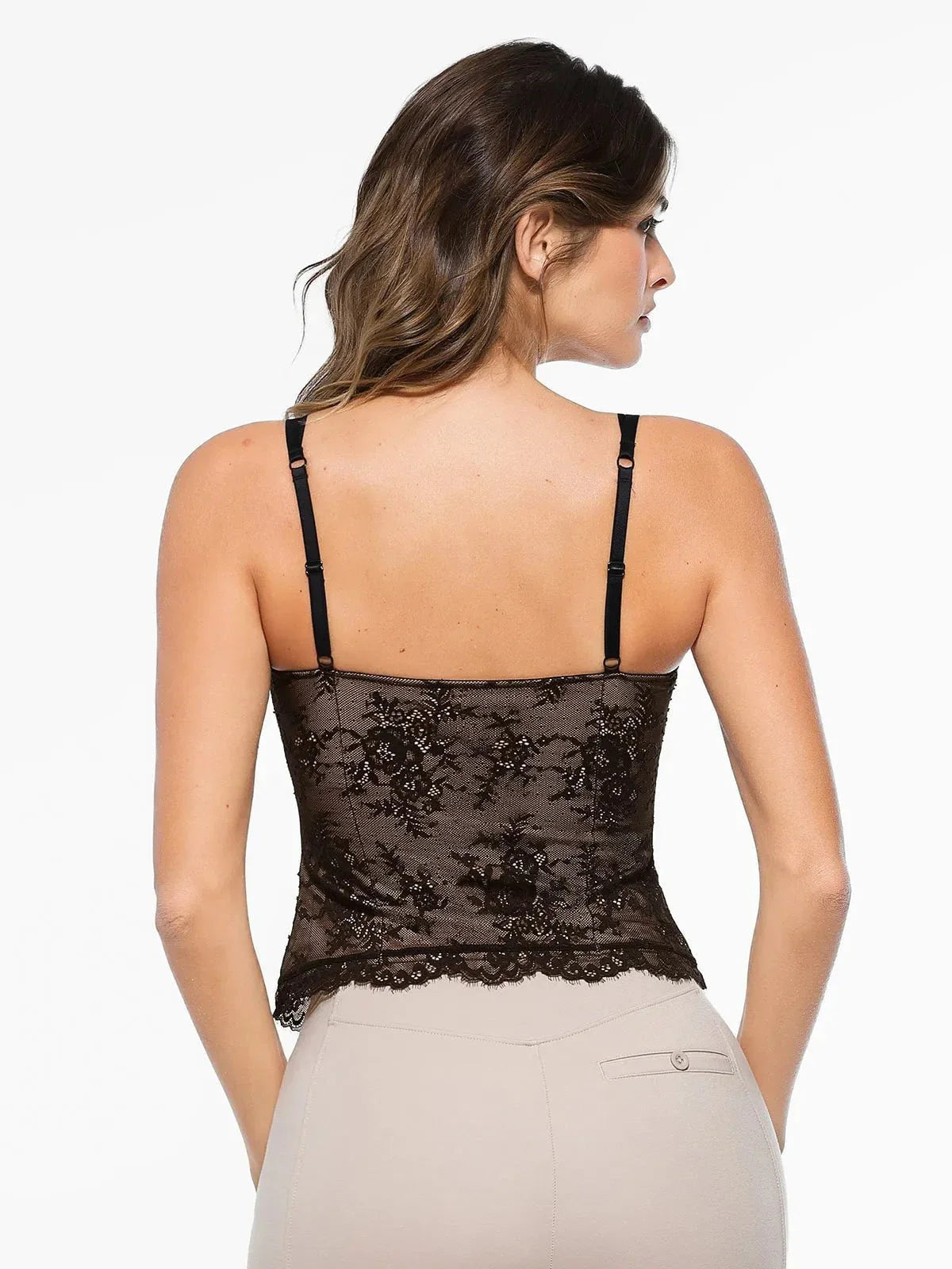 Shapewear Lace Contouring Camisole