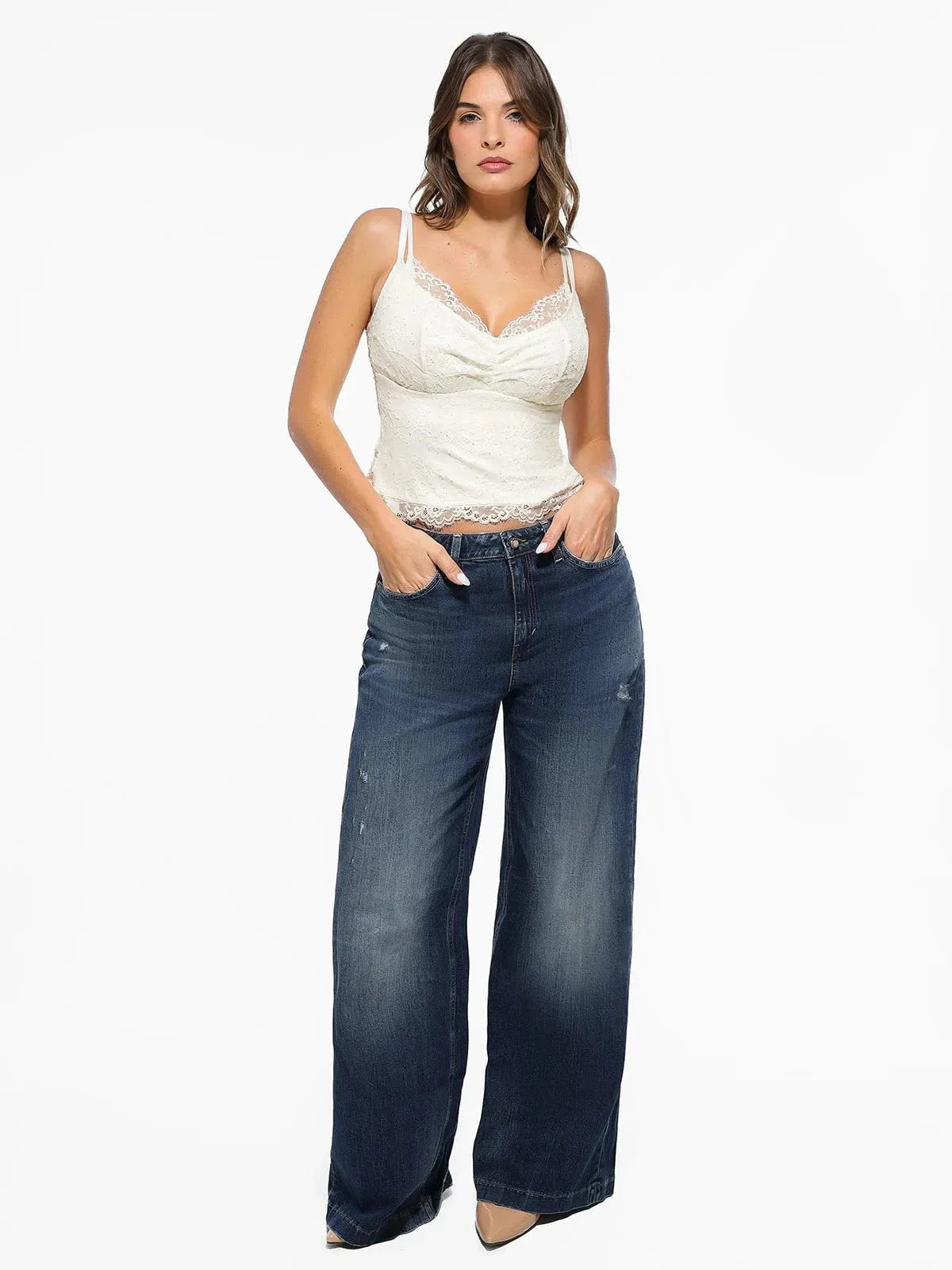 Shapewear Lace Contouring Camisole