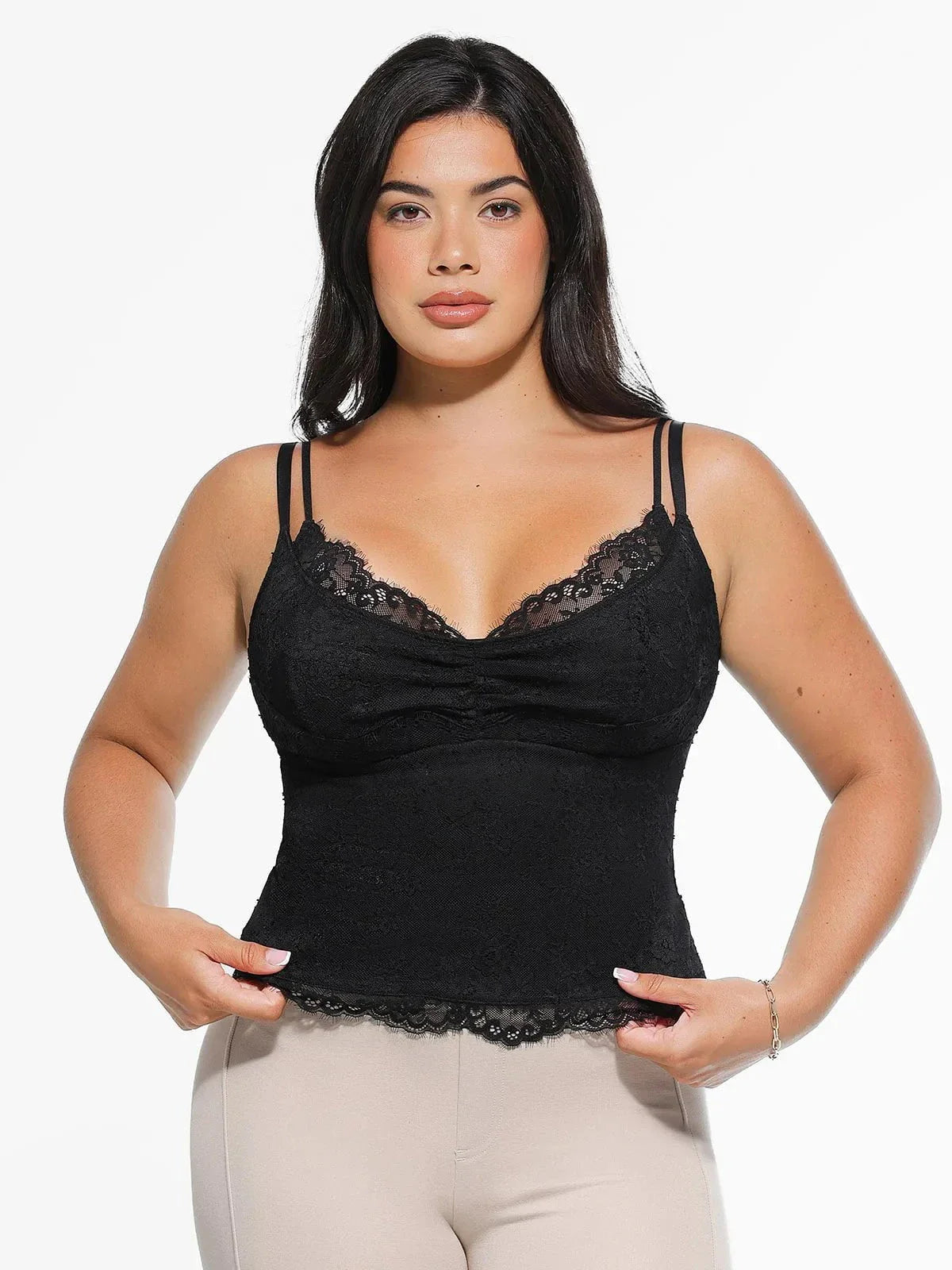 Shapewear Lace Contouring Camisole