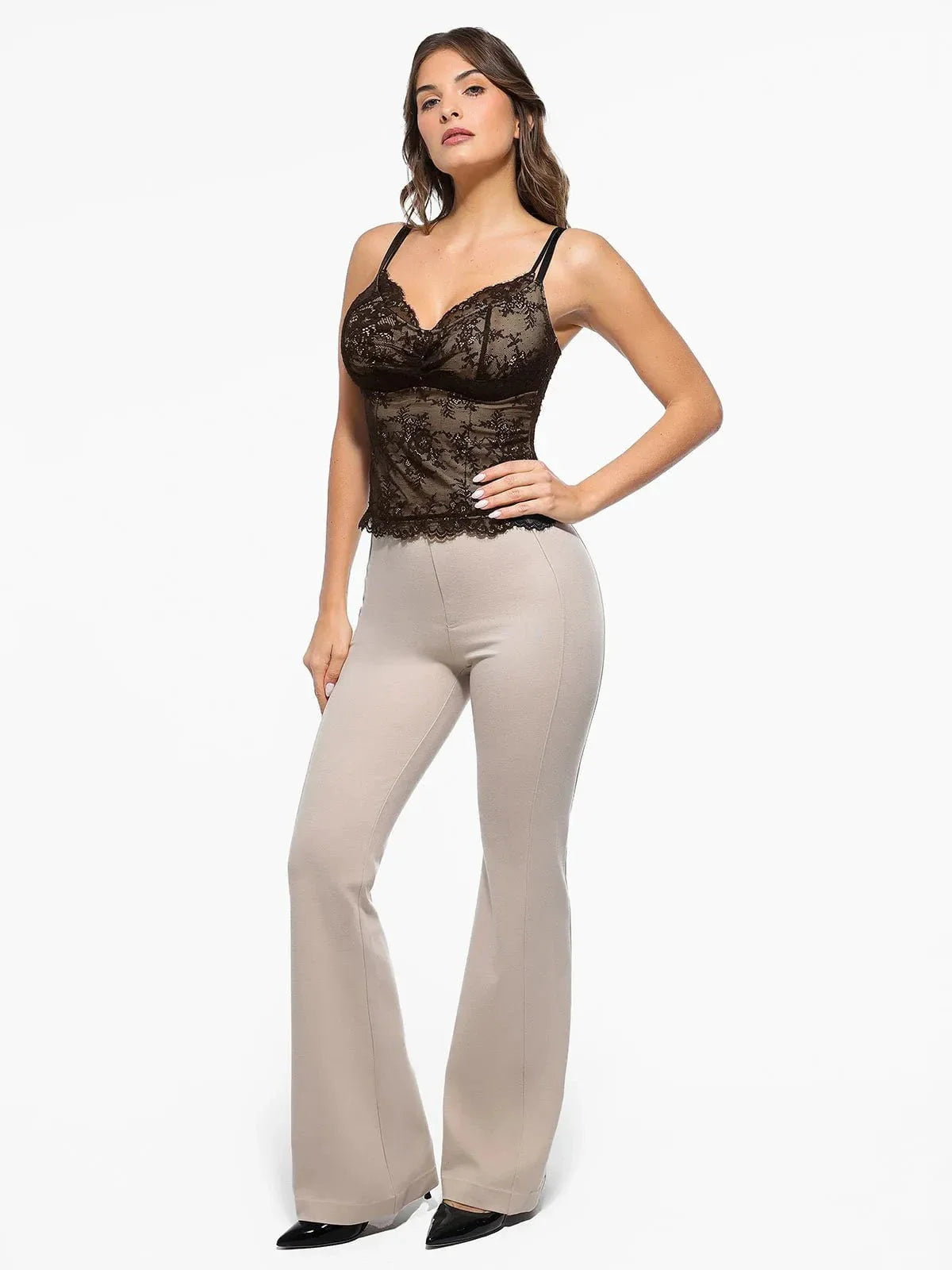 Shapewear Lace Contouring Camisole