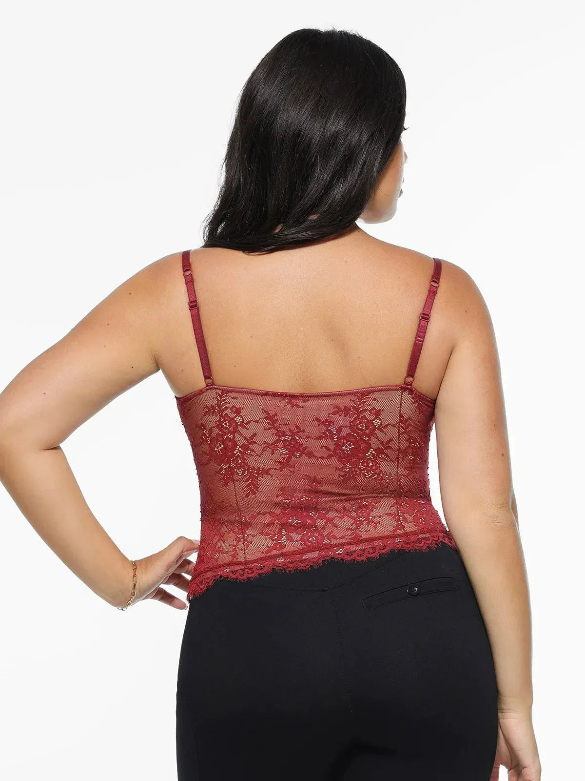 Shapewear Lace Contouring Camisole