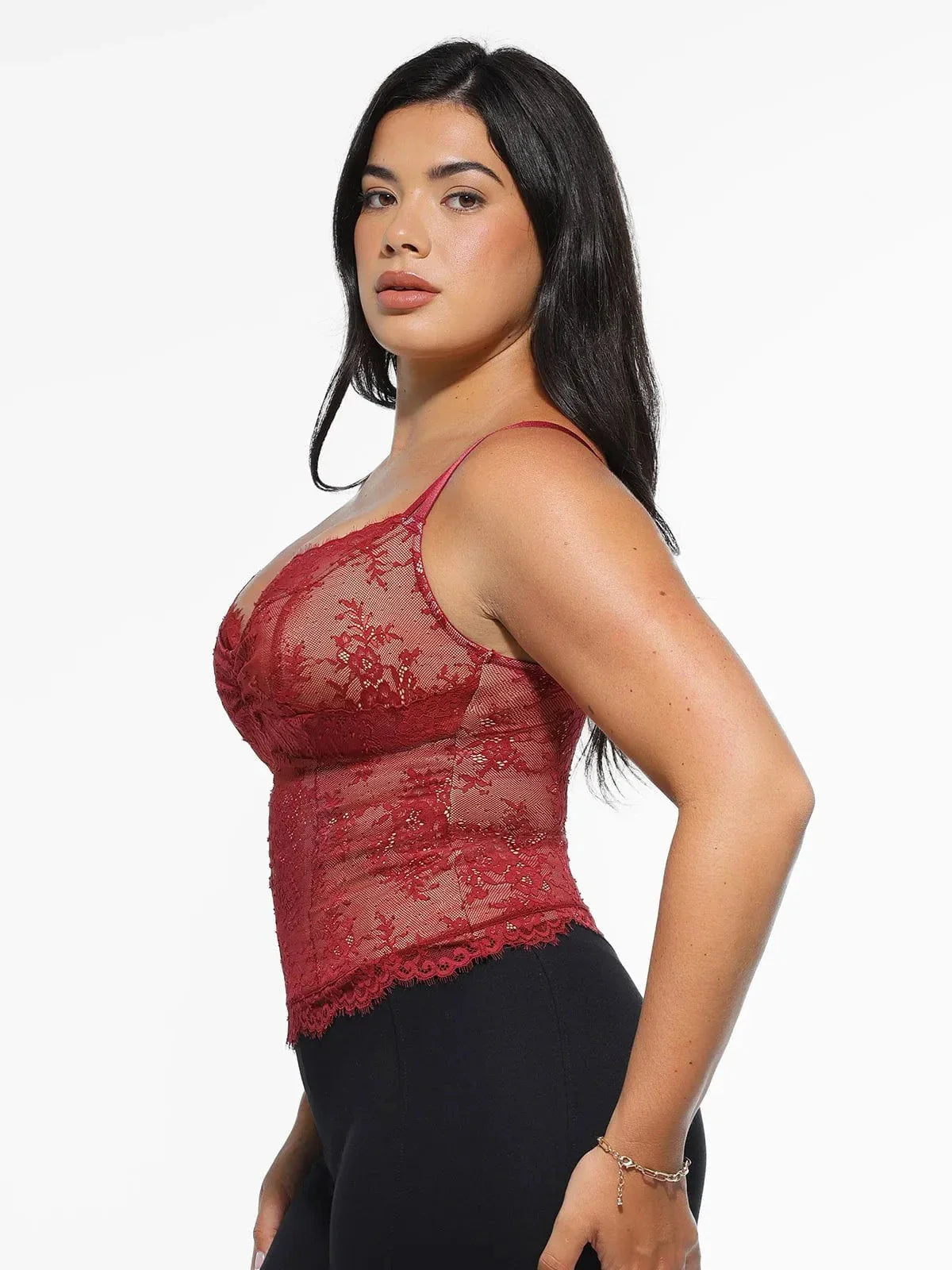 Shapewear Lace Contouring Camisole