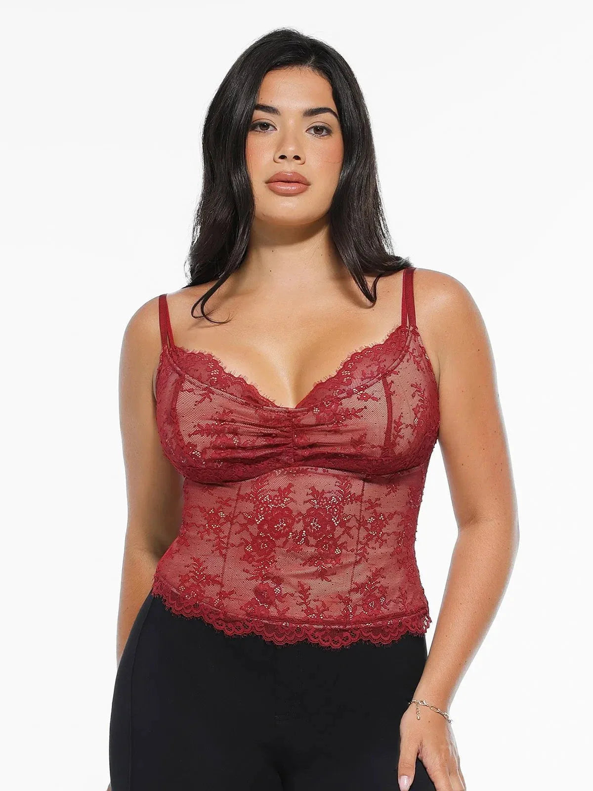 Shapewear Lace Contouring Camisole