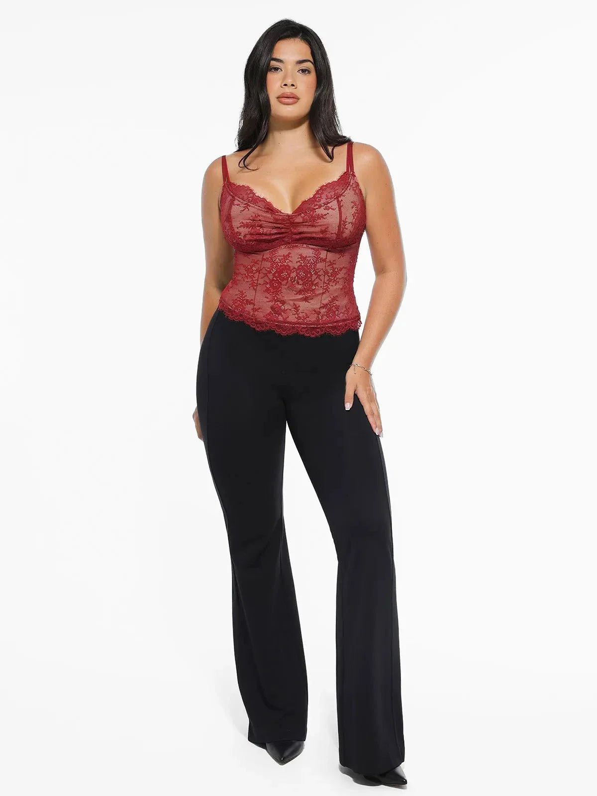 Shapewear Lace Contouring Camisole