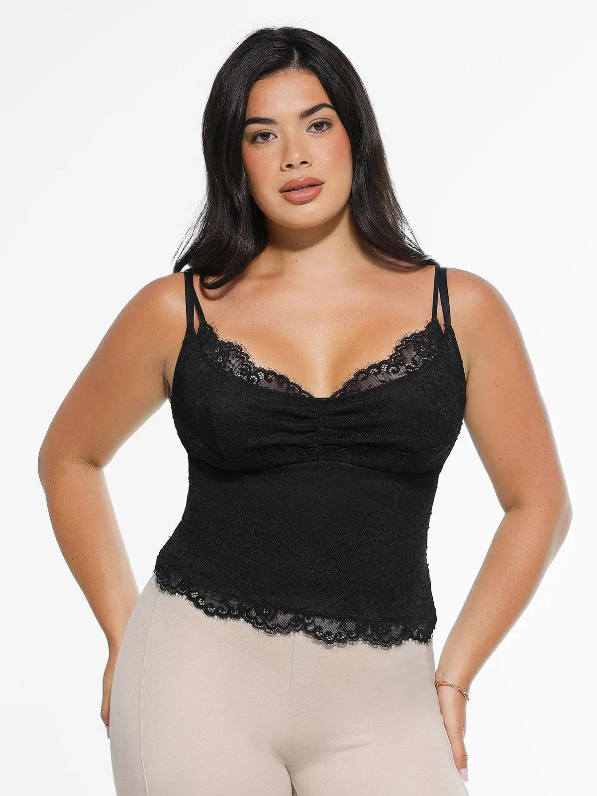 Shapewear Lace Contouring Camisole