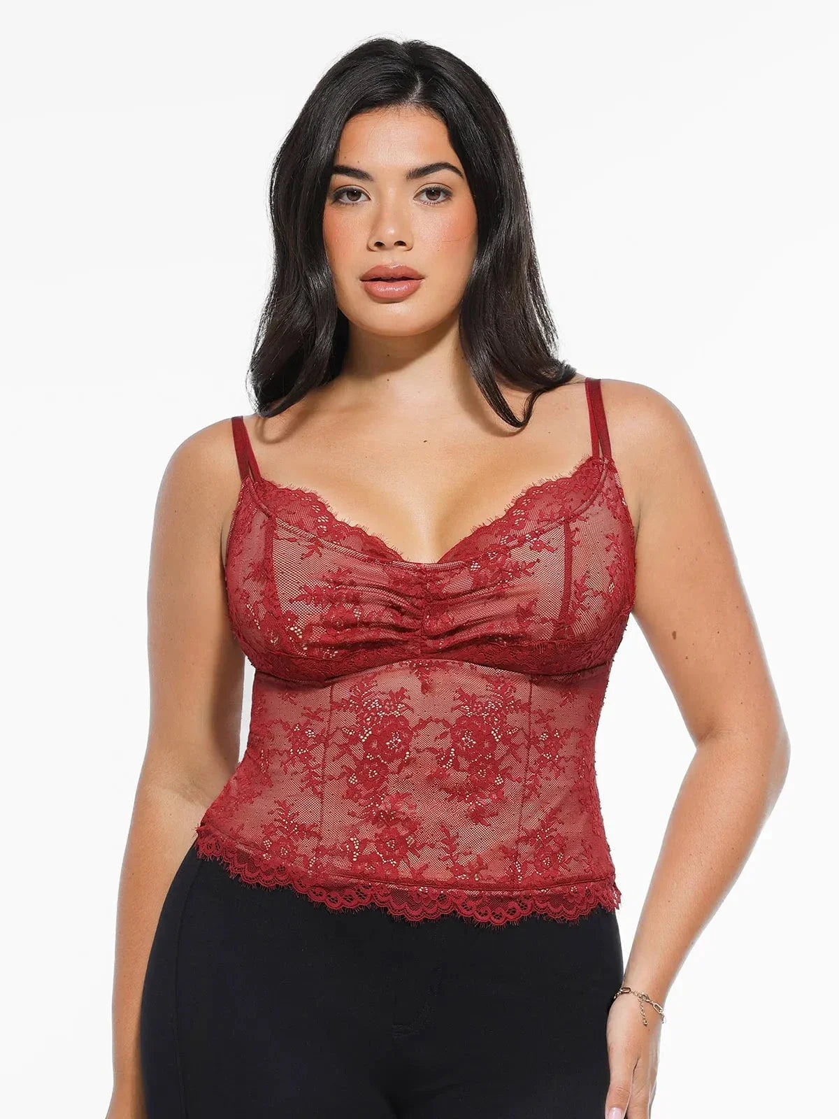 Shapewear Lace Contouring Camisole