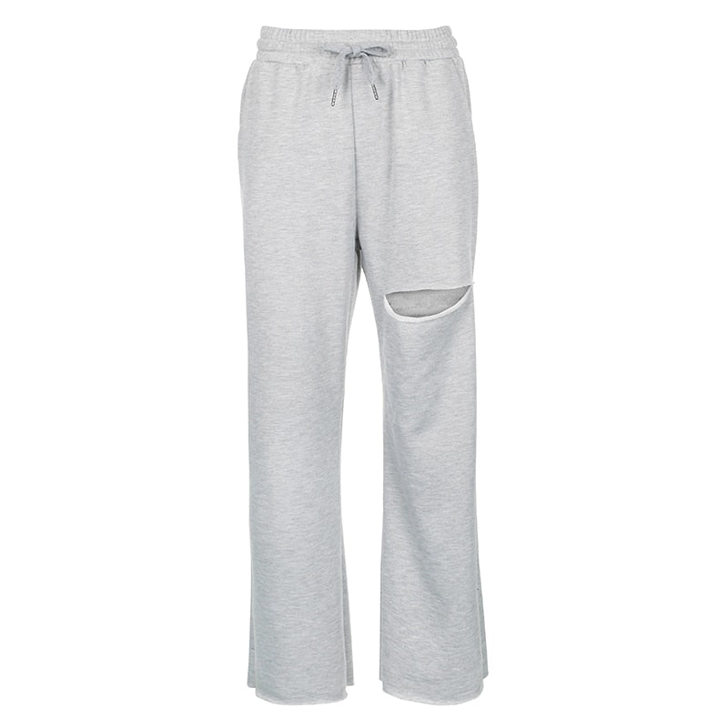 Pantalon de survêtement large et ample