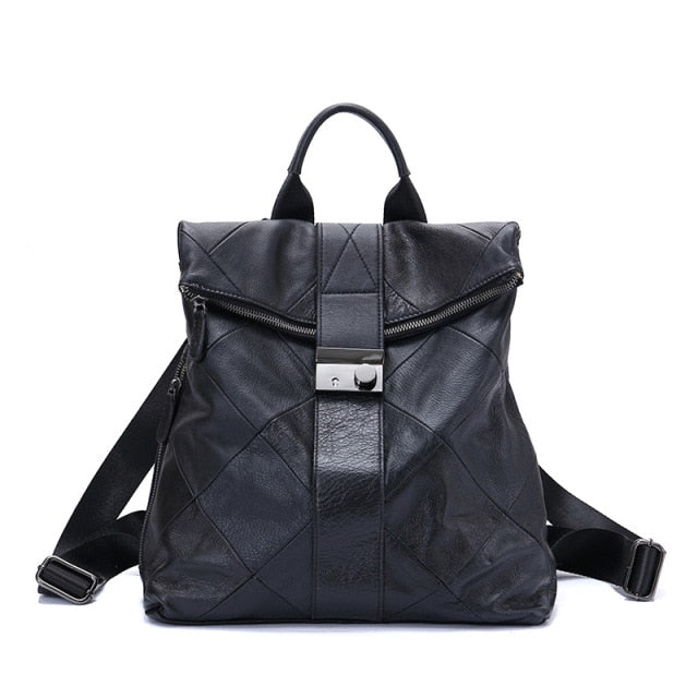 Sac à dos en cuir Ava