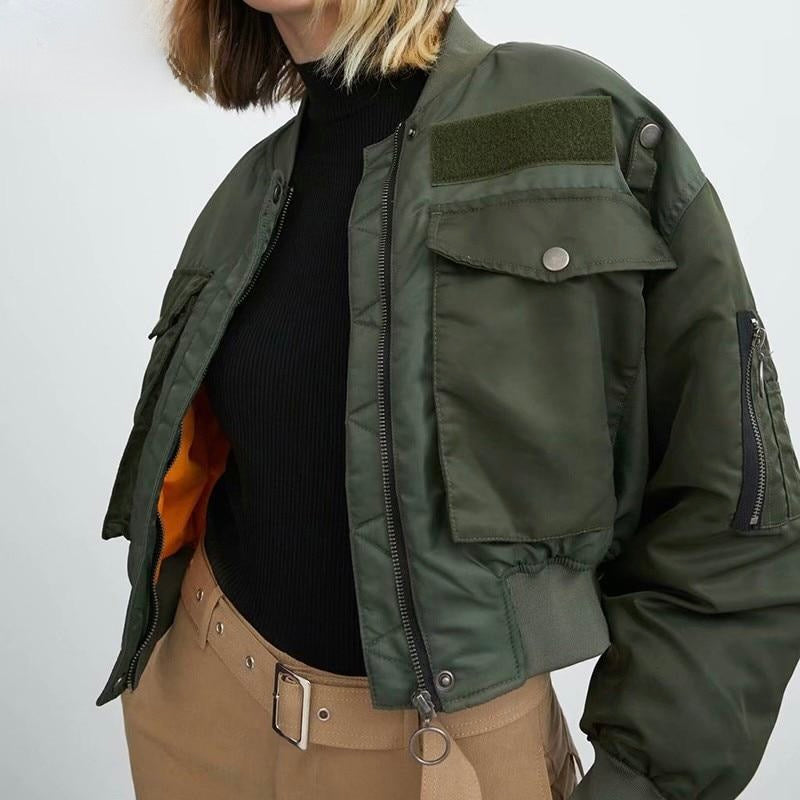 Veste Bomber Tendance