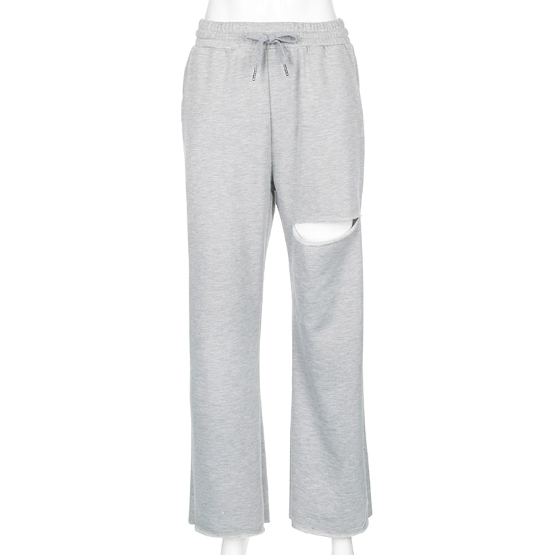 Pantalon de survêtement large et ample