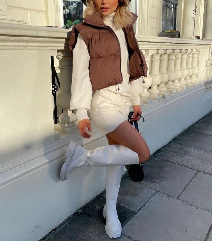 Manteau court Anna