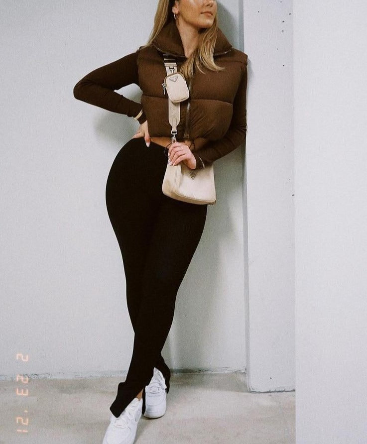 Manteau court Anna