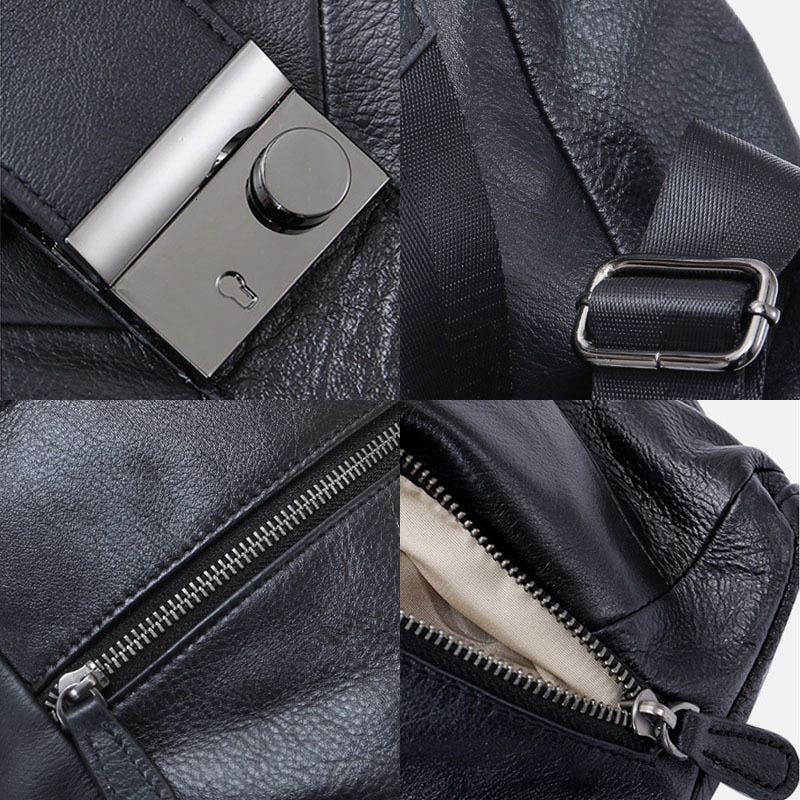 Sac à dos en cuir Ava