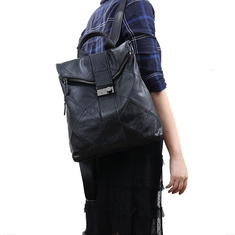 Sac à dos en cuir Ava