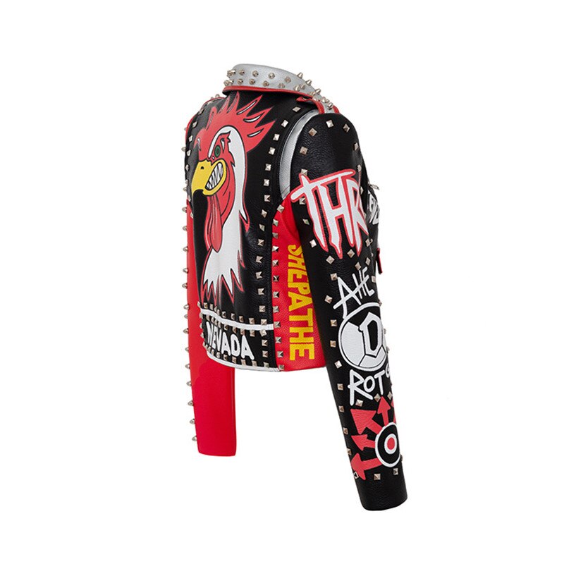 Veste Nevada Rock authentique pour femme