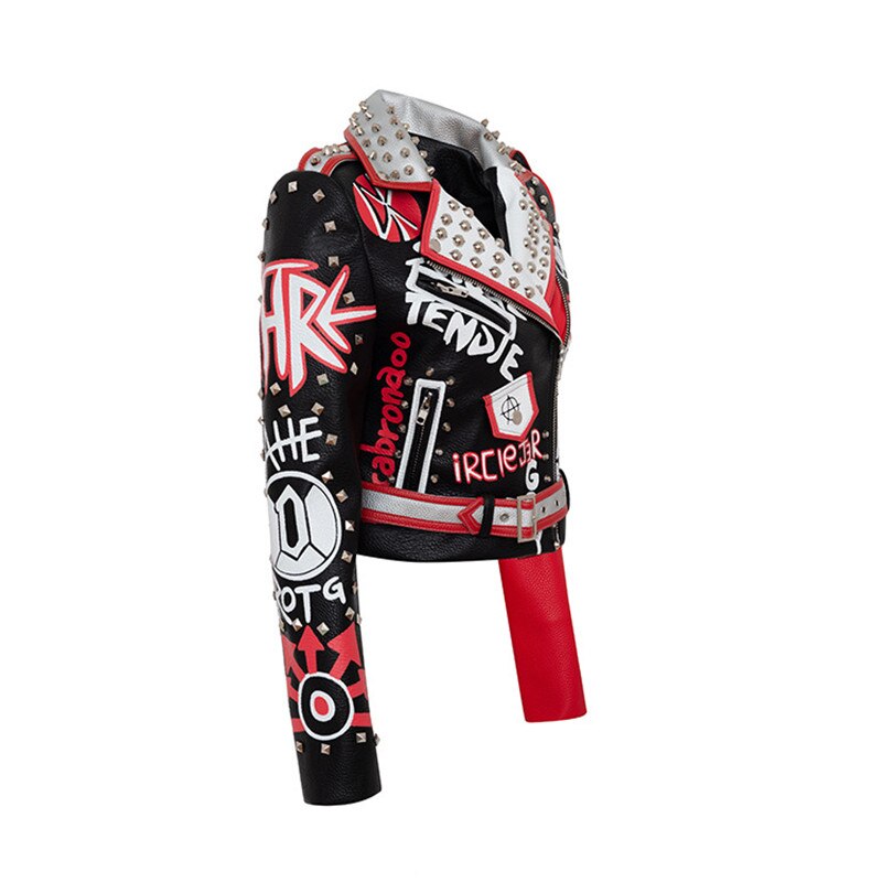 Veste Nevada Rock authentique pour femme